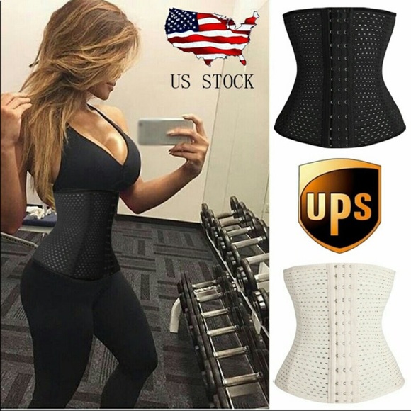 4 steel bone waist trainer shaper body trainer - Picture 2 of 6